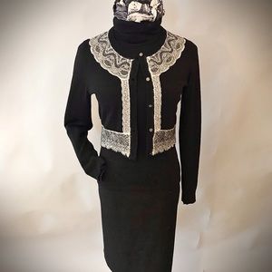 Anthropologie Cropped Sweater by Charlie & Robins